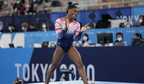 A look at some of Simone Biles’ career highlights as she plans a return to competition